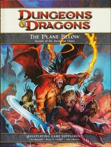 The Plane Below: Secrets of the Elemental Chaos: A 4th Edition D&amp;D Suppl... - $34.30