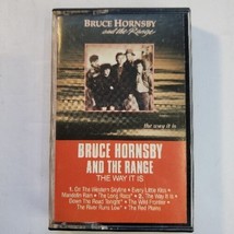 Bruce Hornsby And The Range ~The Way It Is~ Cassette 1986 Rca - AFK1-5904 - £3.14 GBP
