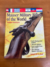 2003 Mauser Military Rifles of the World by Ball Hardcover w/ Dust Jacket 3rd Ed - £38.21 GBP