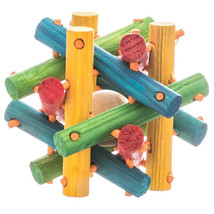 [Pack of 3] Kaytee Knot Nibbler Interactive Small Pet Chew Toy Mini - 1 ... - £24.59 GBP