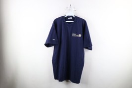 Vintage 90s Majestic Mens Large Faded Heavyweight Notre Dame University T-Shirt - £35.57 GBP