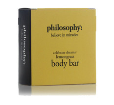 Philosophy Celebrate Dreams LemonGrass Body Bar - Travel Size - NIB - $4.98