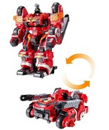 Tobot V Titan Saver Automatic Transforming Robot Korean Action Figure Toy - £65.83 GBP