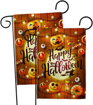 Lightful Halloween - Impressions Decorative 2 pcs Garden Flags Pack GP192245-BOA - £24.90 GBP
