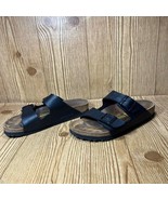 Birkenstock Arizona Birko-Flor in black Women’s size 36 / 5-5.5 - $85.00