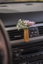 Cardening Car Vase - Cozy Boho Car Accessory - Artemis - £7.86 GBP