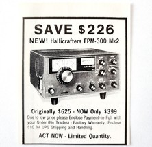 1975 Hallicrafters FPM-300 Mk2 Scanner Advertisement Electronics Vintage... - $19.99