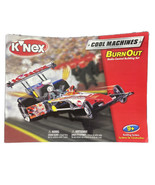 Knex #15129 Cool Machines Burn Out Booklet Replacement Instructions Manu... - $4.94