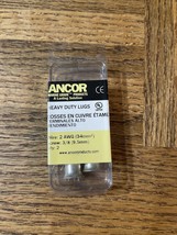 Ancor Heavy Duty Lugs 2 AWG - £13.41 GBP