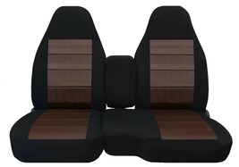 Seat covers Fits 1998 to 2003 Ford Ranger truck 60/40 Highback W/ Console   - $109.99