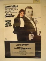 Sean Connery Póster James Bond Lani Recibidor Viejo - £56.28 GBP