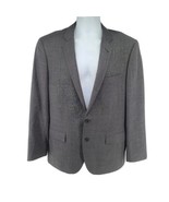 J Crew Ludlow Blazer Suit Jacket Men’s 42R Tollegno 1900 Gray Wool Italian - £51.22 GBP