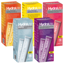 Hydralyte Electrolyte Ice Blocks 16 x 62.5mL (1 Litre) - £65.15 GBP