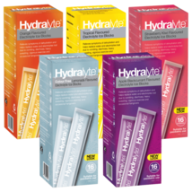 Hydralyte Electrolyte Ice Blocks 16 x 62.5mL (1 Litre) - £62.14 GBP