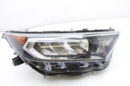 19-21 Toyota RAV4 Rh Right Passenger Side Headlight W/ Chrome Bezel Trim Q5708 - $229.95