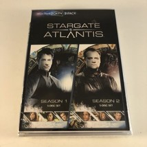Stargate Atlantis - Seasons 1 &amp; 2 (Dvd, 10 Discs) Sci-Fi - New Sealed - £12.50 GBP
