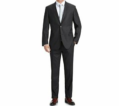Men Renoir Suit Separate Super 140 Wool Two Button Classic Fit 555-3 Charcoal - £199.83 GBP