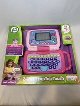 NIB-Leapfrog 2-in-1 leaptop touch-pink - £14.94 GBP