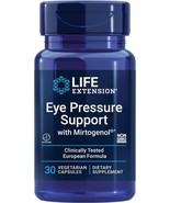 Life Extension EYE PRESSURE SUPPORT with MIRTOGENOL  30 Vegetable Capsule - $545.70 MXN