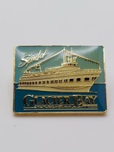 Spirit of Glacier Bay 1984 Indiana Vintage Enamel Collectable Pin Pinchback  - £19.31 GBP