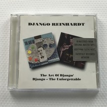 Django Reinhardt The Art Of Unforgettable Remastered  2 albums on DOUBLE CD Set - £6.25 GBP