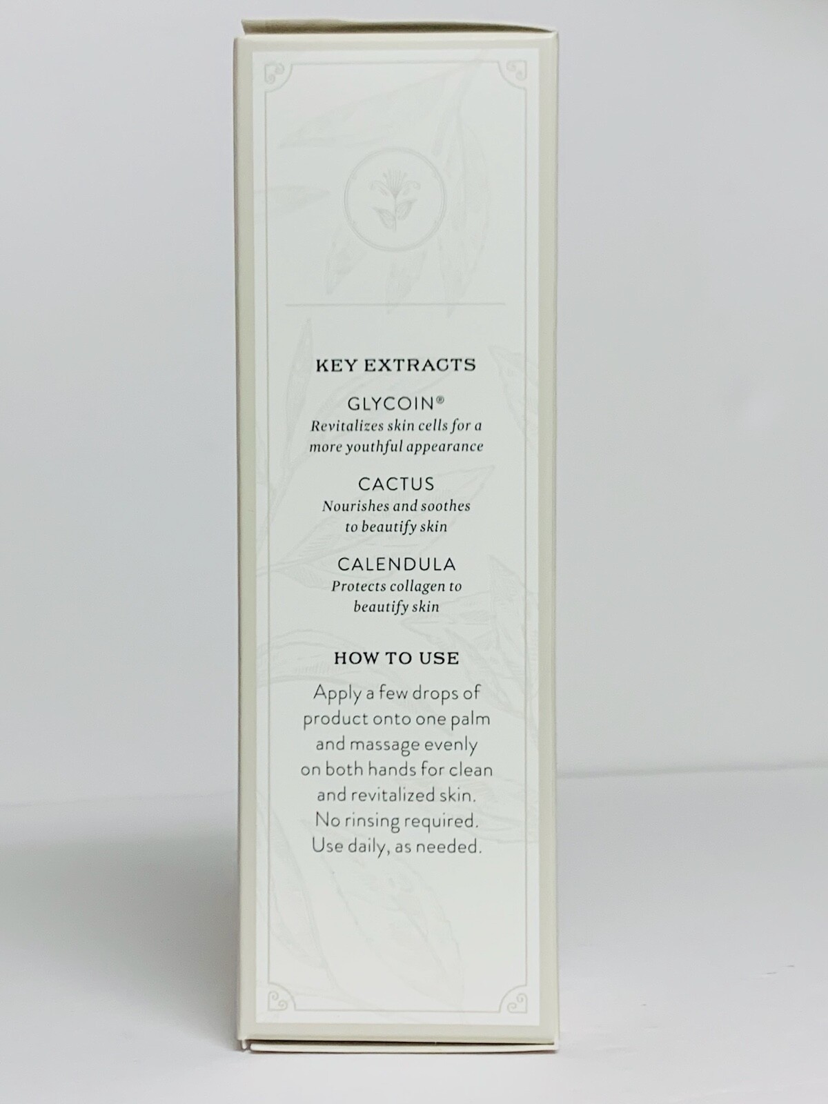J.R. Watkins Cleansing Hand Elixir OUD, Hand Wash, Waterless Serum, 1 oz Item image 3