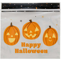 Happy Halloween Resealable Treat Sandwich Bags 20 Ct  Wilton - £3.61 GBP