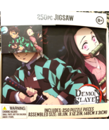 Paladone 250pc DEMON SLAYER Jigsaw Puzzle with Tin (18in x 12.2in) #030666 - $27.12 CAD