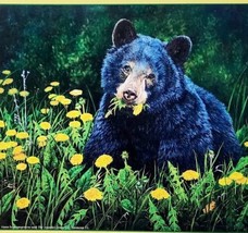 SunsOut 300pc Puzzle Dandelion Breakfast Black Bear 18 x 24" Karla Mann BGS - $17.50