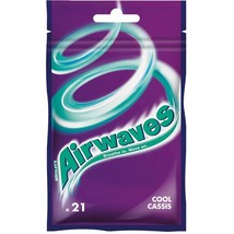 Airwaves Chewing Gum: Cool Casis - 21 Pieces -Made In Germany Free Shipping - £5.70 GBP