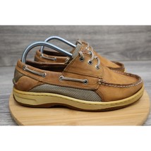 Sperry Top Sider Shoe Mens Size 9M Loafer Brown Leather Boating Slip On ... - $28.59