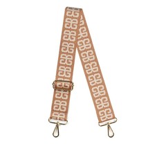 Camel Cream Vivian Adjustable Crossbody Bag Purse Guitar Strap - $24.75