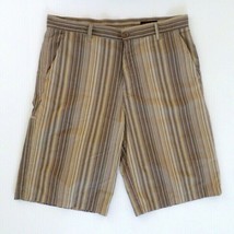 Vercho Clothing Mens Bermuda Shorts 36 (38&quot; waist measured) Brown Beige ... - $11.39