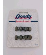 Goody Vintage Barrettes Fashion Metal Barrette Clip (#38) - $8.79