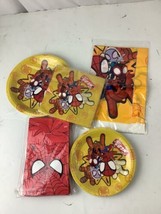 Spidey and His Amazing Friends Birthday  Party Supplies plates, Napkins... - $14.61