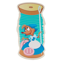 Loungefly Disney Cinderella Mouse Spool Card Holder Wallet - $34.99