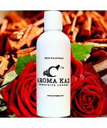 Sandalwood Rose Bath Body Massage Oil Moisturizing Luxury Vegan Cruelty ... - $259.73 MXN+