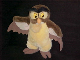 12&quot; Disney OWL Plush Stuffed Toy From Winnie The Pooh Nice  - £47.20 GBP