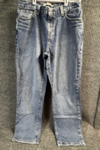 Tommy Hilfiger Boyfriend Jeans Womens Size 8 Blue Denim Pants 30x31 - £17.09 GBP