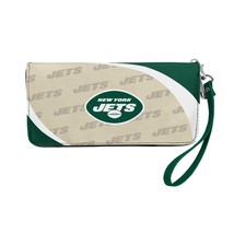New York Jets Wallet Curve Organizer Style Alternate - $959.11 MXN
