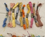 Vintage DMC Cotton Floss Embroidery Lot Of 90 Skeins Mouline Assorted Co... - $47.45