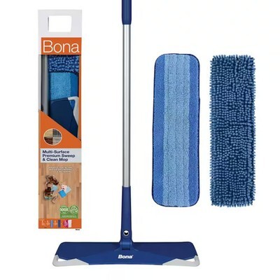 1 Bona Part WM710013432 Micro Allergen Micro Mop Pad Pole &#39;&#39;Bona&#39;&#39; - $46.70
