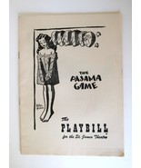 Vtg Pajama Game Playbill St James Theatre April 1955 Peter Arno Program - $19.99