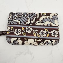 Vera Bradley Slate Blooms Tri Fold Wallet - $11.99
