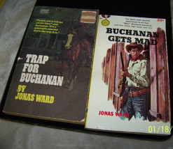 jonas ward / western/paperback books - £9.48 GBP