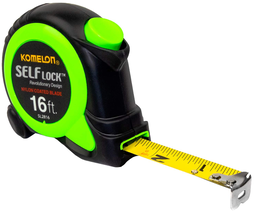 SL2816; 16' X 3/4" Self-Lock Tape Measure - $26.20