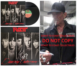 Stephen Pearcy Signed Ratt Dancing Undercover Album Proof Autograph Vinyl Record - £278.47 GBP