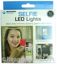 Electronic Necessities Selfie LED Light Strip w/Remote Control New in Box - £11.74 GBP