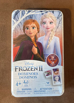 Disney Frozen 2 Dominoes in Storage Tin by Cardinal Games 28 Pcs Set - £12.02 GBP