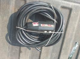 23GG66 GFCI LEAD CORD, 33&#39; LONG, 16/3 WIRES, TESTS GOOD, GOOD CONDITION - £11.88 GBP